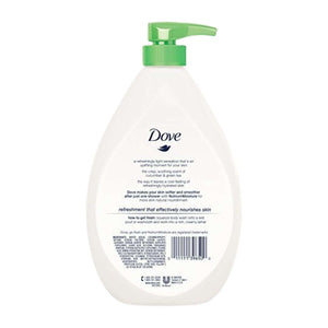 Dove Go Fresh Cucumber & Green Tea Cool Moisture Body Wash 1000ml