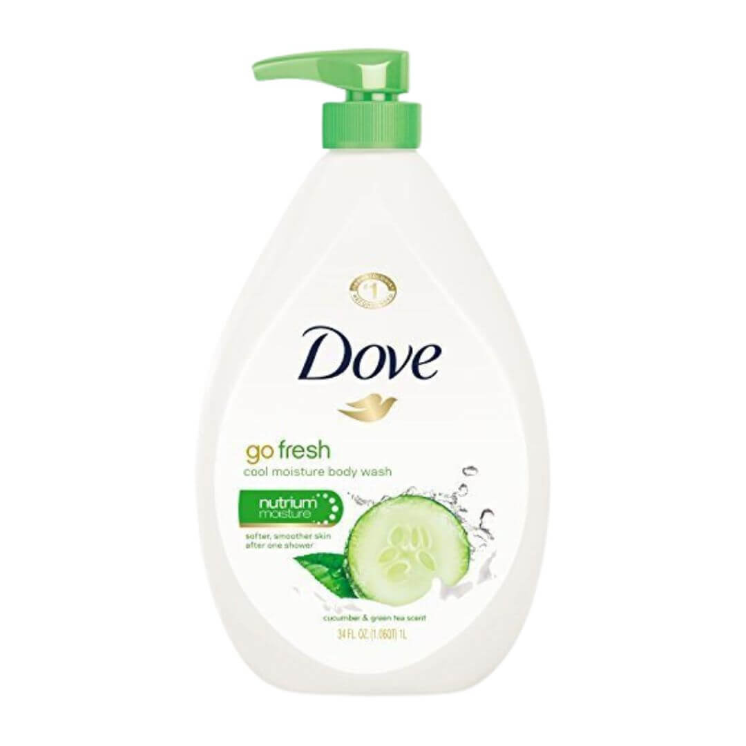 Dove Go Fresh Cucumber & Green Tea Cool Moisture Body Wash 1000ml