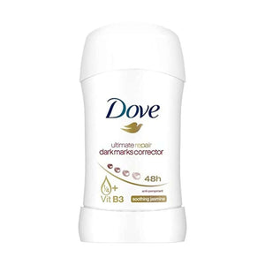 Dove Ultimate Repair Darkmarks Corrector Soothing Jasmine Antiperspirant Stick 40ml