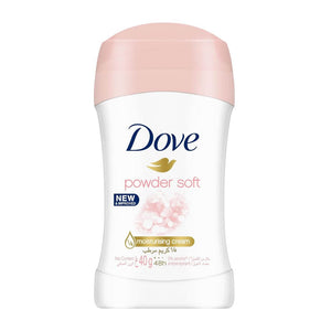 Dove Powder Soft Antiperspirant Stick 40g