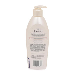 Jergens Age Defying Vitamin A, E & C Multi-Vitamin Moisturizer 400ml back ingredients barcode