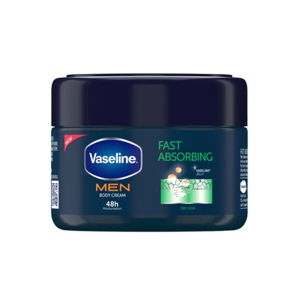 Vaseline Men Fast Absorbing For Dry Skin Body Cream & Body Lotion