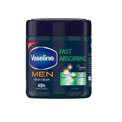 Vaseline Men Fast Absorbing For Dry Skin Body Cream & Body Lotion,6001087370288