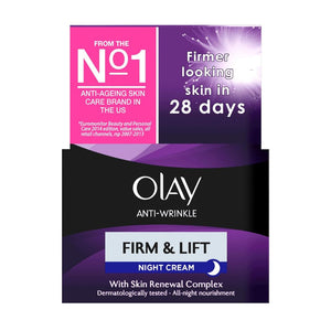 Olay Anti-Wrinkle Firm & Lift Night Cream 50ml