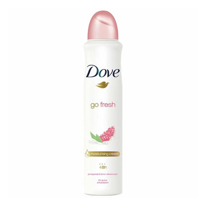 Dove Go Fresh Pomegranate & Lemon Verbena Antiperspirant Spray 250ml