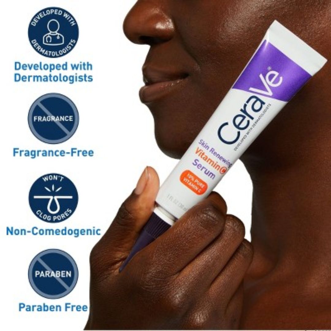 CeraVe Skin Renewing Vitamin C Serum 30ml