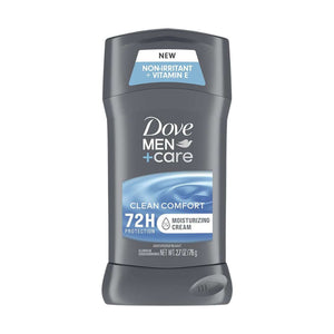 Dove Men +Care Clean Comfort Antiperspirant Stick 76g