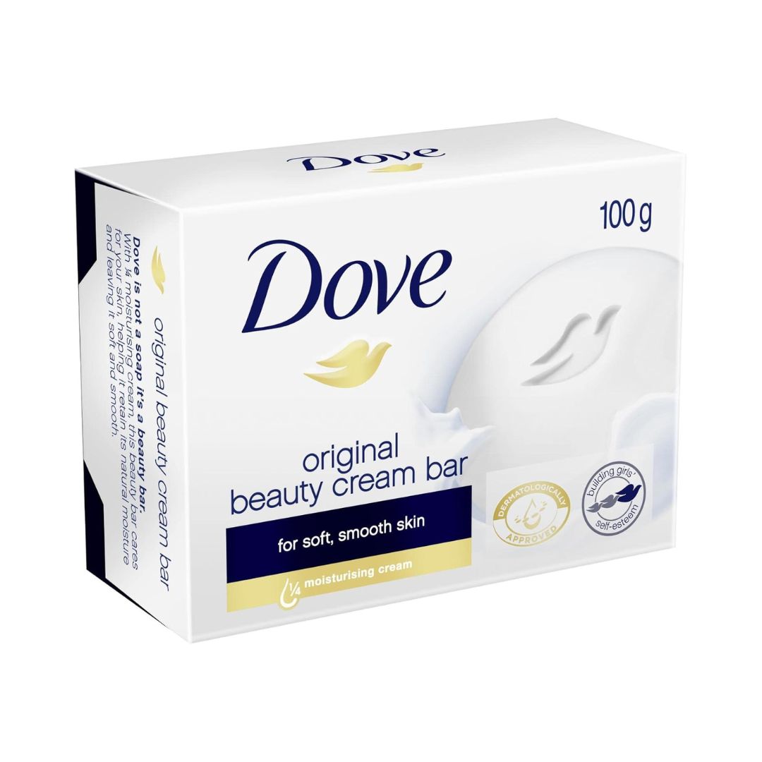 Dove Beauty Bar Original Soap 100g,8000700000005,