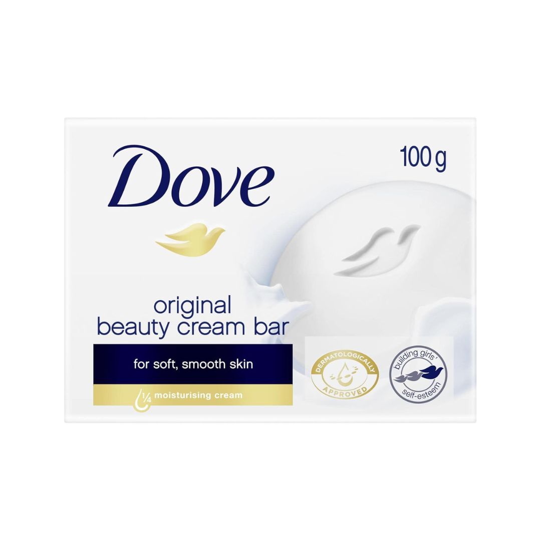 Dove Beauty Bar Original Soap 100g,8000700000005,