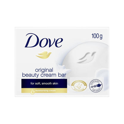 Dove Beauty Bar Original Soap 100g,8000700000005,