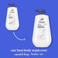 Dove Dove Body Wash With Pump 3 Count Deep Moisture For 24hr Lotion-Soft Skin Moisture Moisturizing Skin Cleanser With No Sulfates No Parabens