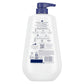 Dove Dove Body Wash With Pump 3 Count Deep Moisture For 24hr Lotion-Soft Skin Moisture Moisturizing Skin Cleanser With No Sulfates No Parabens