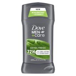 Dove Men+Care Antiperspirant Deodorant With 48-hour Sweat And Odor Protection Extra Fresh Antiperspirant For Men Formulated With Vitamin E And Triple Action Moisturizer 2.7 Oz,