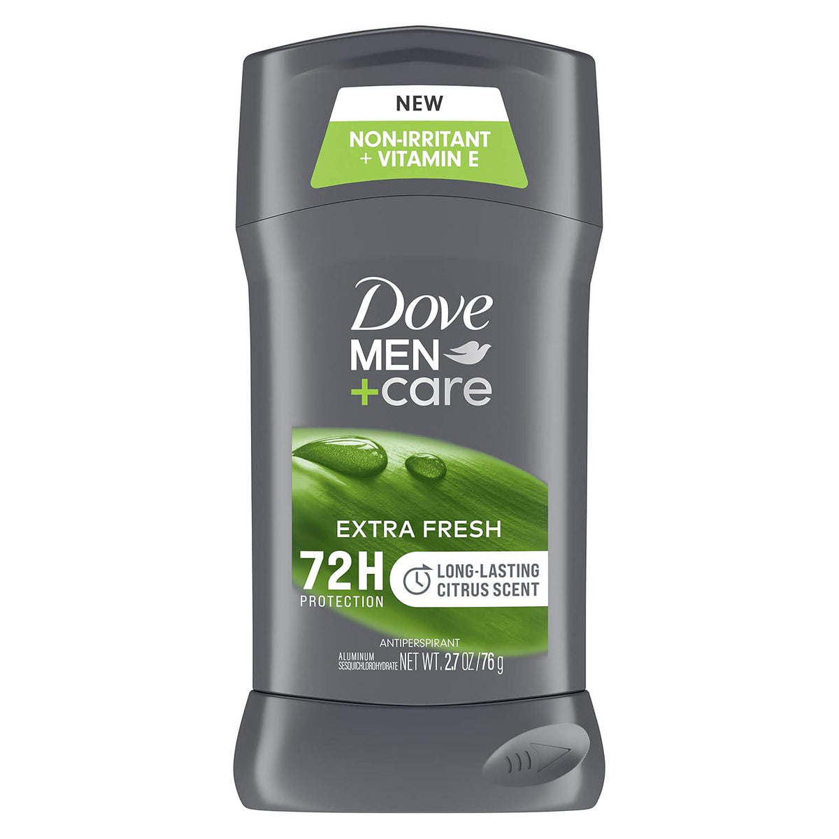 Dove Men+Care Antiperspirant Deodorant With 48-hour Sweat And Odor Protection Extra Fresh Antiperspirant For Men Formulated With Vitamin E And Triple Action Moisturizer 2.7 Oz,
