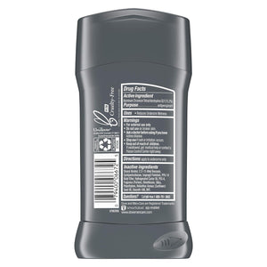 Dove Men + Care Antiperspirant Deodorant, 72hr Sweat And Odor Protection, Vitamin E, Triple Moisturizer, 4 Pack,