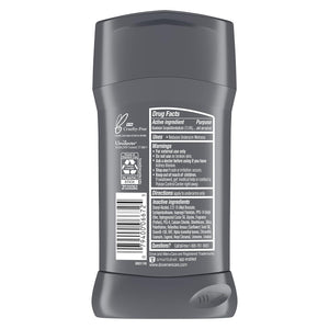 Dove Men+Care Antiperspirant Deodorant With 48-hour Sweat And Odor Protection Extra Fresh Antiperspirant For Men Formulated With Vitamin E And Triple Action Moisturizer 2.7 Oz,