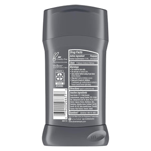 Dove Men+Care Antiperspirant Deodorant 48-hour Sweat And Odor Protection Clean Comfort Antiperspirant For Men Formulated With Vitamin E And Triple Action Moisturizer 2.7 Oz Pack Of 3,