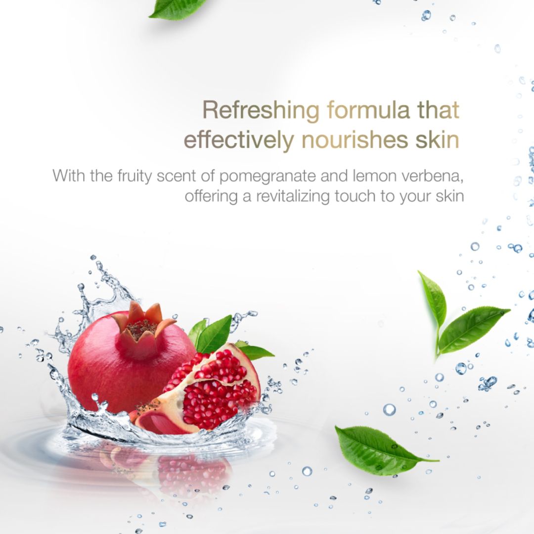 Dove Go Fresh Pomegranate & Lemon Verbena Body Wash 500ml,8712561655163,