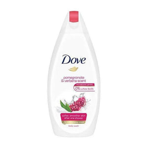 Dove Go Fresh Pomegranate & Lemon Verbena Body Wash 500ml,8712561655163,