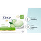 Dove Dove Skin Care Beauty Bar For Softer Skin Cucumber And Green Tea More Moisturizing Than Bar Soap 3.75 Oz, 14 Bars