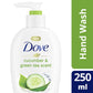 Dove Nourishing Cucumber & Green Tea Hand Wash 250ml