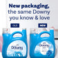 Downy Downy Fabric Softener Liquid, Clean Breeze Scent, 140 Fl Oz, 190 Loads