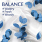 Downy Infusions In-Wash Laundry Scent Booster Beads, Balance Crisp Rain & Blue Eucalyptus, 24oz