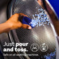 Downy Infusions In-Wash Laundry Scent Booster Beads, Balance Crisp Rain & Blue Eucalyptus, 24oz