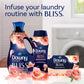 Downy Infusions In-Wash Laundry Scent Booster Beads, Bliss Sparkling Amber & Rose, 24oz