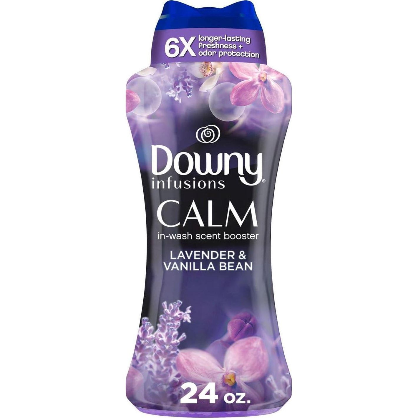 Downy Infusions In-Wash Laundry Scent Booster Beads, Calm Lavender & Vanilla Bean, 24oz