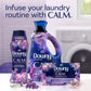 Downy Infusions Mega Dryer Sheets, Laundry Fabric Softener, Calm Lavender & Vanilla Bean, 180 Count (3 Boxes of 60 Sheets)