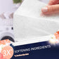 Downy Downy Infusions Mega Dryer Sheets, Laundry Fabric Softener, BLISS, Amber And Rose, 130 Count