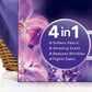 Downy Infusions Mega Dryer Sheets, Laundry Fabric Softener, Calm Lavender & Vanilla Bean, 180 Count (3 Boxes of 60 Sheets)