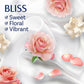 Downy Downy Infusions Mega Dryer Sheets, Laundry Fabric Softener, BLISS, Amber And Rose, 130 Count