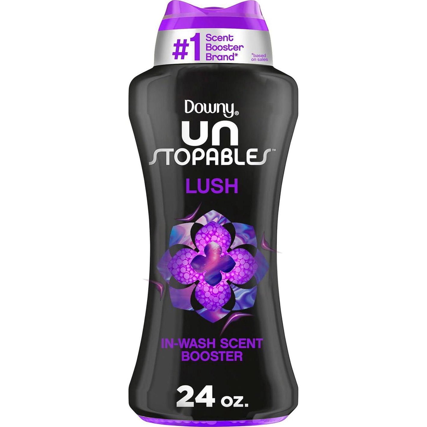 Downy Unstopables In-Wash Laundry Scent Booster Beads, Lush, 24oz