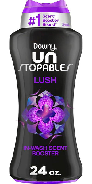 Downy Unstopables In-Wash Laundry Scent Booster Beads, Lush, 24oz