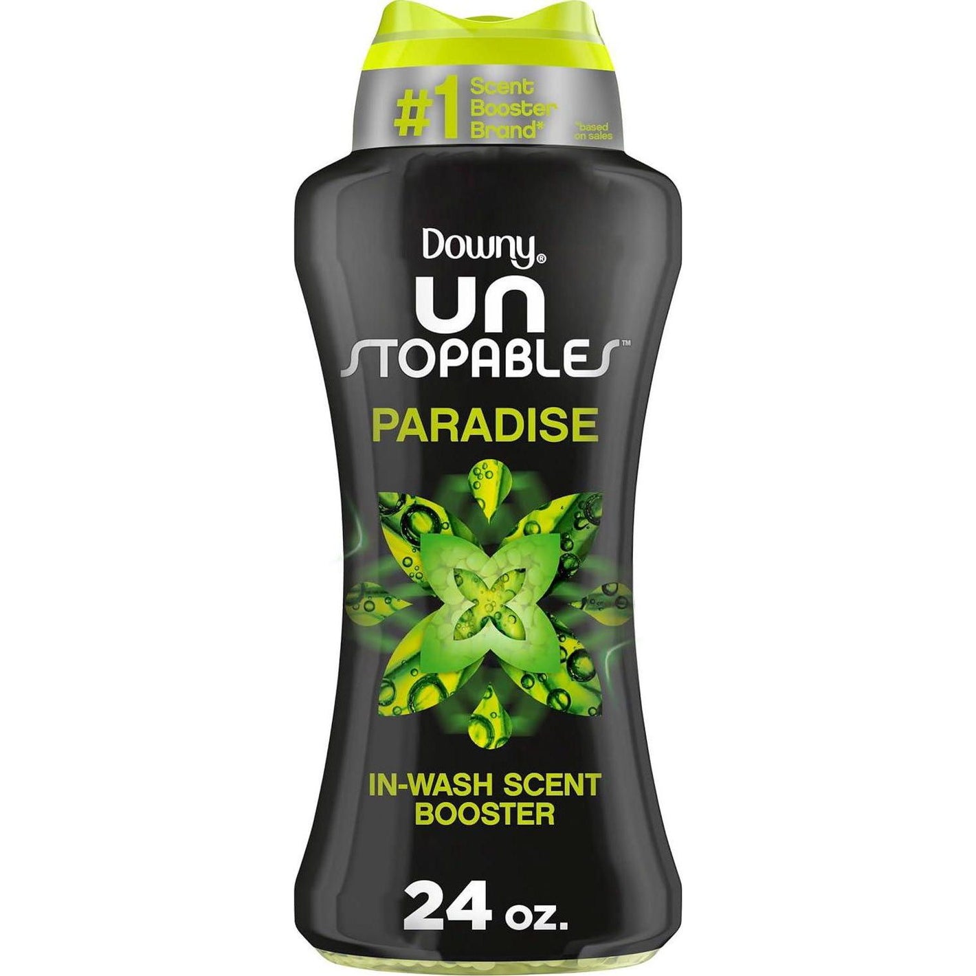 Downy Unstopables In-Wash Scent Booster Beads, Paradise, 24oz