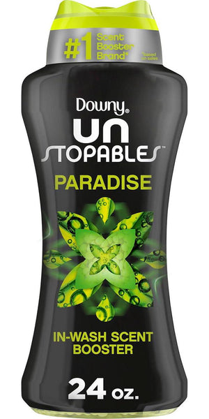 Downy Unstopables In-Wash Scent Booster Beads, Paradise, 24oz
