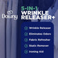 Downy Downy Wrinkle Release Spray, Travel Size Spray, All In One Formula, Removes Wrinkles, Static And Odor Eliminator, Crisp Linen Scent, 3 Fl Oz, Pack Of 3
