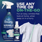 Downy Downy Wrinkle Release Spray, Travel Size Spray, All In One Formula, Removes Wrinkles, Static And Odor Eliminator, Crisp Linen Scent, 3 Fl Oz, Pack Of 3