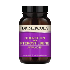 Dr. Mercola Quercetin & Pterostilbene Advanced 60 Capsules