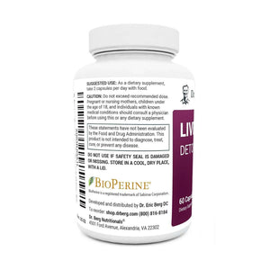 Dr. Berg Liver Cleanse Detox Support 60 Veg Capsules,X003BJQA1L