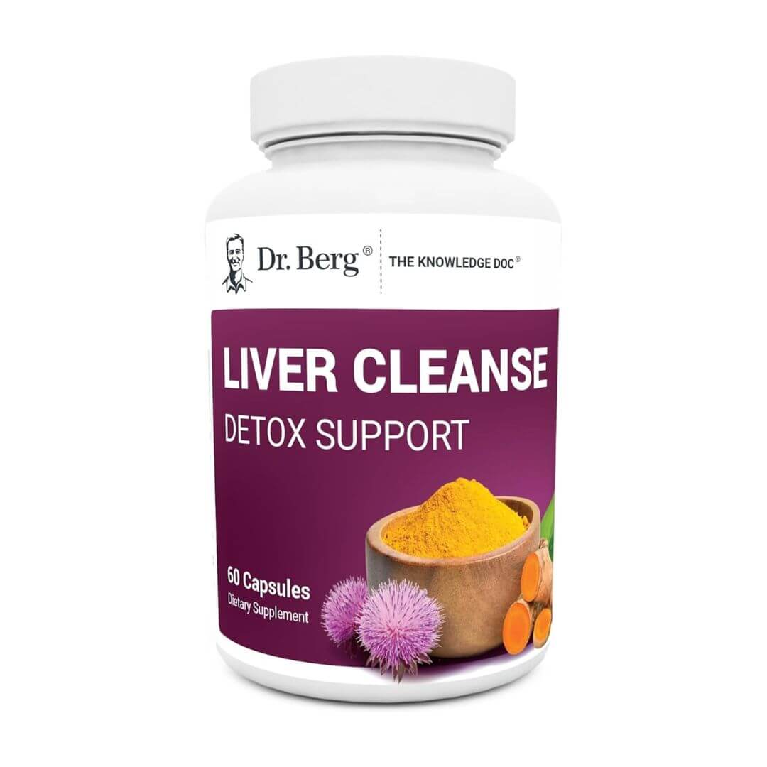 Dr. Berg Liver Cleanse Detox Support 60 Veg Capsules,X003BJQA1L