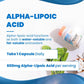 Doctor's Best Alpha-Lipoic Acid 600 600mg 60 Veg Capsules