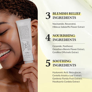 Dr.Althea Dr.Althea 345 Relief Cream | Daily Face Moisturizer | Blemish Relief Care | Soothing Recovery And Moisture With Niacinamide, Panthenol | Korean Vegan Skin Care For All Skin Types | 1.7 Fl Oz (Pack Of 1)