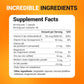 Dr. Berg D3+K2 5000 IU, 60 Capsules, With MCT, MK7, Bile Salts, Zinc & Magnesium for Optimal Absorption