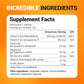 Dr Berg Vitamin D3 & K2 with MCT Powder, 10,000 IU D3, 100 mcg MK7 K2, Zinc, Magnesium for Maximum Absorption, 120 Capsules