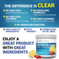 Dr Berg Nutritionals Zero-Sugar Hydration Keto Electrolyte Powder, 1000mg Potassium, Real Pink Himalayan Salt, Raspberry & Lemon Flavor, 50 Servings