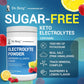 Dr Berg Nutritionals Zero-Sugar Hydration Keto Electrolyte Powder, 1000mg Potassium, Real Pink Himalayan Salt, Raspberry & Lemon Flavor, 100 Servings