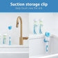 Dr. Brown's Baby Bottle Cleaning Brush With Sponge And Scrubber - Blue - 3-Pack,